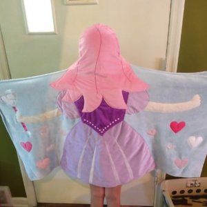 Princess Hooded Throw Blanket